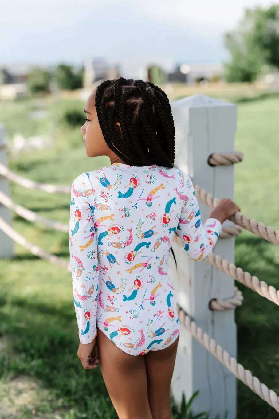 Lyanna Swim in Mermaid Whimsy  